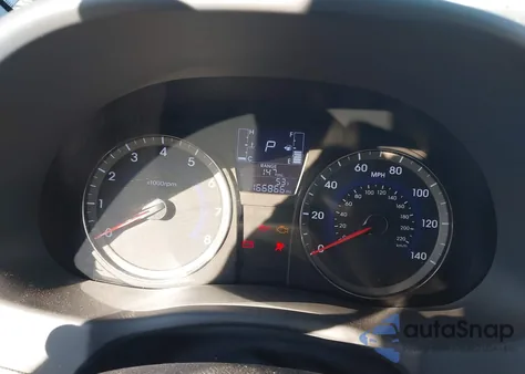 2015 Hyundai Accent Gls из США, поврежденный, VIN KMHCT4AE2FU866916